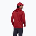 Bluză de trekking pentru bărbați Mammut Crag ML Hooded dark mammut red 3