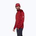 Bluză de trekking pentru bărbați Mammut Crag ML Hooded dark mammut red 4