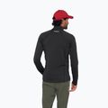 Bluză pentru bărbați Mammut Taiss ML Half Zip Pull black 3