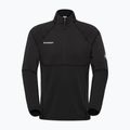 Bluză pentru bărbați Mammut Taiss ML Half Zip Pull black 5