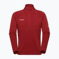 Bluză pentru bărbați Mammut Taiss ML Half Zip Pull dark mammut red 5