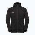 Bluză pentru bărbați Mammut Taiss ML Hooded black