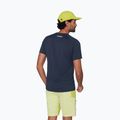 Tricou de trekking pentru bărbați Mammut Ducan FL T-Shirt Men marine 3