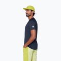 Tricou de trekking pentru bărbați Mammut Ducan FL T-Shirt Men marine 4
