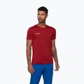 Tricou pentru bărbați Mammut Selun FL dark mammut red
