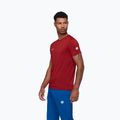 Tricou pentru bărbați Mammut Selun FL dark mammut red 4