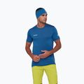 Tricou de trekking pentru bărbați Mammut Tree Wool FL tschiel