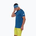Tricou de trekking pentru bărbați Mammut Tree Wool FL tschiel 4