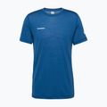 Tricou de trekking pentru bărbați Mammut Tree Wool FL tschiel 5