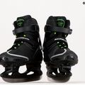 Patine de gheață pentru bărbați Rollerblade Spark, negru, 0P500700T83 9