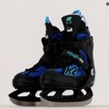 Patine de gheață pentru copii K2 Marlee Ice, negru 9