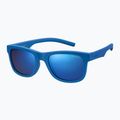 Ochelari de soare pentru copii Polaroid PLD 8020/S blue/grey blue multilayer polarized
