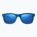 Ochelari de soare pentru copii Polaroid PLD 8020/S blue/grey blue multilayer polarized 2