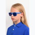 Ochelari de soare pentru copii Polaroid PLD 8020/S blue/grey blue multilayer polarized 4