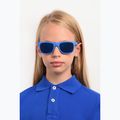 Ochelari de soare pentru copii Polaroid PLD 8020/S blue/grey blue multilayer polarized 5
