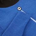 Longsleeve de ciclism pentru bărbați ASSOS Ultraz Winter Skin Layer P1 calypso blu 7