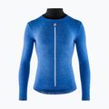 Longsleeve de ciclism pentru bărbați ASSOS Ultraz Winter Skin Layer P1 calypso blu 8