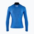 Longsleeve de ciclism pentru bărbați ASSOS Ultraz Winter Skin Layer P1 calypso blu 9