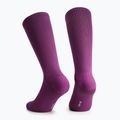 ASSOS Spring Fall Unisea șosete de ciclism alchemy violet 2