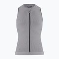 Hanorace ciclism bărbați ASSOS Summer NS Skin Layer P1 gri