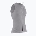 Hanorace ciclism bărbați ASSOS Summer NS Skin Layer P1 gri 3