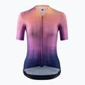 Tricou de ciclism pentru femei ASSOS Dyora R S11 Surface violet trip