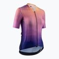 Tricou de ciclism pentru femei ASSOS Dyora R S11 Surface violet trip 3