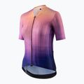 Tricou de ciclism pentru femei ASSOS Dyora R S11 Surface violet trip 4