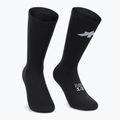Șosete ASSOS Racing S11 precision graphite