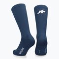 Șosete ASSOS Racing S11 albastru piatră 2
