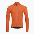 Bluză de ciclism pentru bărbați ASSOS Mille GT Spring Fall C2 rusty brown