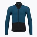 Bluză cu mânecă lungă pentru bărbați pentru ciclism ASSOS Equipe R S11 Spring Fall petrol blue