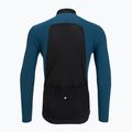 Bluză cu mânecă lungă pentru bărbați pentru ciclism ASSOS Equipe R S11 Spring Fall petrol blue 2
