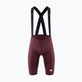 Pantaloni scurți de ciclism pentru bărbați ASSOS Mille GT S11 Bib Shorts burgundy red