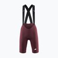 Pantaloni scurți de ciclism pentru femei ASSOS Uma GT S11 Bib Shorts W burgundy red
