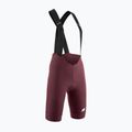 Pantaloni scurți de ciclism pentru femei ASSOS Uma GT S11 Bib Shorts W burgundy red 3