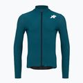 Longsleeve de ciclism pentru bărbați ASSOS Mille GT Spring Fall Jersey S11 deep petrol