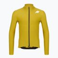 Longsleeve de ciclism pentru bărbați ASSOS Mille GT Spring Fall Jersey S11 golden yellow