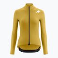Longsleeve de ciclism pentru femei ASSOS Mille GT Spring Fall Jersey S11 golden yellow