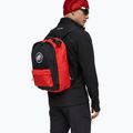 Rucsac de oraș Mammut Wully 20 l black/mammut red 3