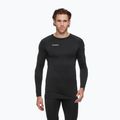 Bluză termică pentru bărbați Mammut All-Mountain Seamless BL Mid black/white