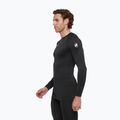 Bluză termică pentru bărbați Mammut All-Mountain Seamless BL Mid black/white 3