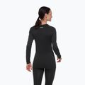 Bluză termică damă Mammut All-Mountain Seamless BL Mid black/white 2