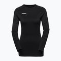 Bluză termică damă Mammut All-Mountain Seamless BL Mid black/white 4