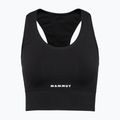 Sutien termoactiv Mammut All-Mountain Seamless BL Sport black/white 4