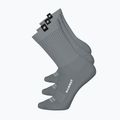 Șosete Mammut Everyday Crew 3 pairs black/strata/white