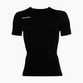 Tricou termoactiv pentru bărbați Mammut All-Mountain Seamless BL Mid black/white