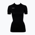 Tricou termoactiv pentru femei Mammut All-Mountain Seamless BL Mid black/white