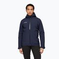 Geacă de ploaie pentru bărbați Mammut Linard HS Thermo Hooded Jacket Men marine