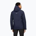 Geacă de ploaie pentru bărbați Mammut Linard HS Thermo Hooded Jacket Men marine 2